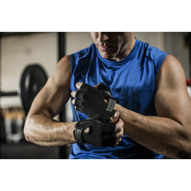 Harbinger Power Workout Luvas de musculação, pequenas, pretas