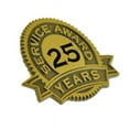 thumbnail image 2 of PinMart's 25 Year of Service Award Lapel Pin - 25 Pack, 2 of 3