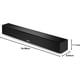 thumbnail image 2 of Bose Barra de Sonido Solo Soundbar 2, Negra, Inalámbrica, Bluetooth, Puerto USB, 2 of 2