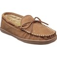 thumbnail image 2 of Florsheim Mens Cozzy Moc Toe Tie Slip on Slipper, 2 of 7