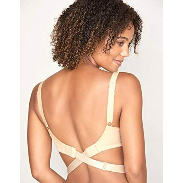 Sexy Code 1701 Low Back Bra with Clear Straps for Women Backless Dress -  ShopStyle
