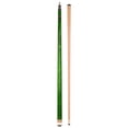 thumbnail image 2 of ASKA L3 Green No Wrap Pool Cue Stick, 58" Hard Rock Maple, 19oz, 13mm Tip, 2 of 5