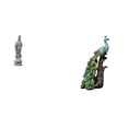 thumbnail image 1 of Estatua de Guan Yin, adorno de piedra, obra de arte, colección Feng Shui, escultura de Buda femenina china, figura de Kuanyin, escultura ani, 1 of 8