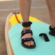 thumbnail image 3 of Deportes acuáticos Tabla de surf con correa 10 pies en espiral SUP Stand Up Paddle Board naranja Barbie Nuevos Originales, 3 of 7