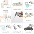 thumbnail image 4 of Handheld Bidet Sprayer, 4 of 7