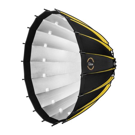 UPC: 0192223079496 | Glow Profond Quick-Open 35.4  Deep Parabolic Softbox (90cm)