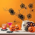 thumbnail image 5 of 10pcs-Halloween Bat Spider Web Felt Coasters Insulation Pads Holiday Supplies, 5 of 5