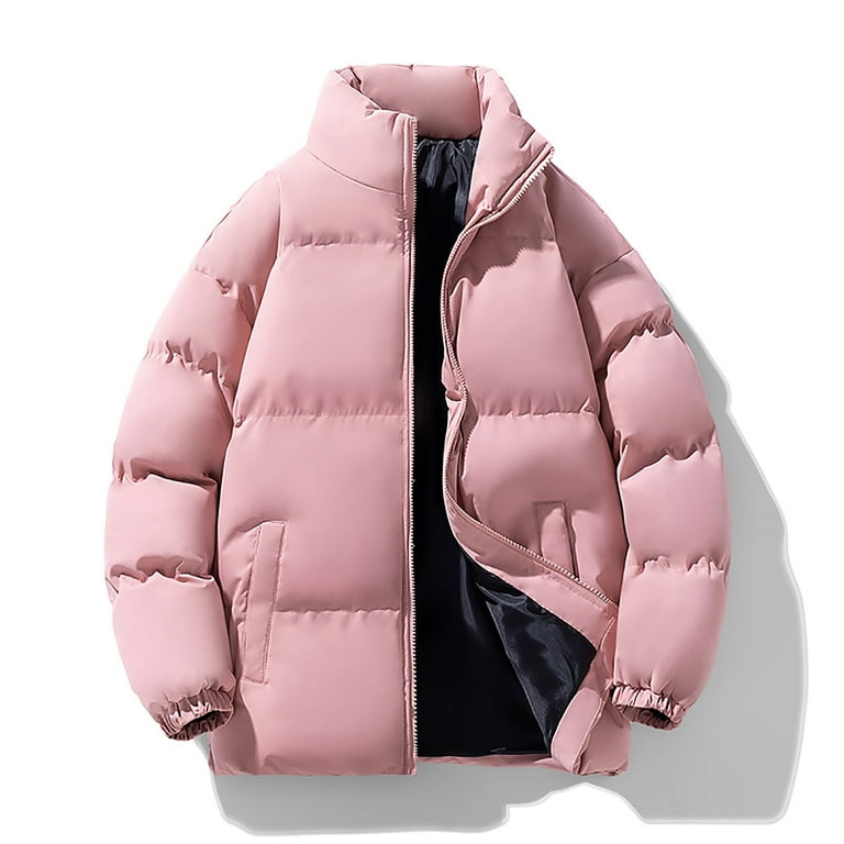 Cotton Standing Collar Windbreaker Loose Woolen Coat Cotton Standing Collar Windbreaker Loose Woolen Coat