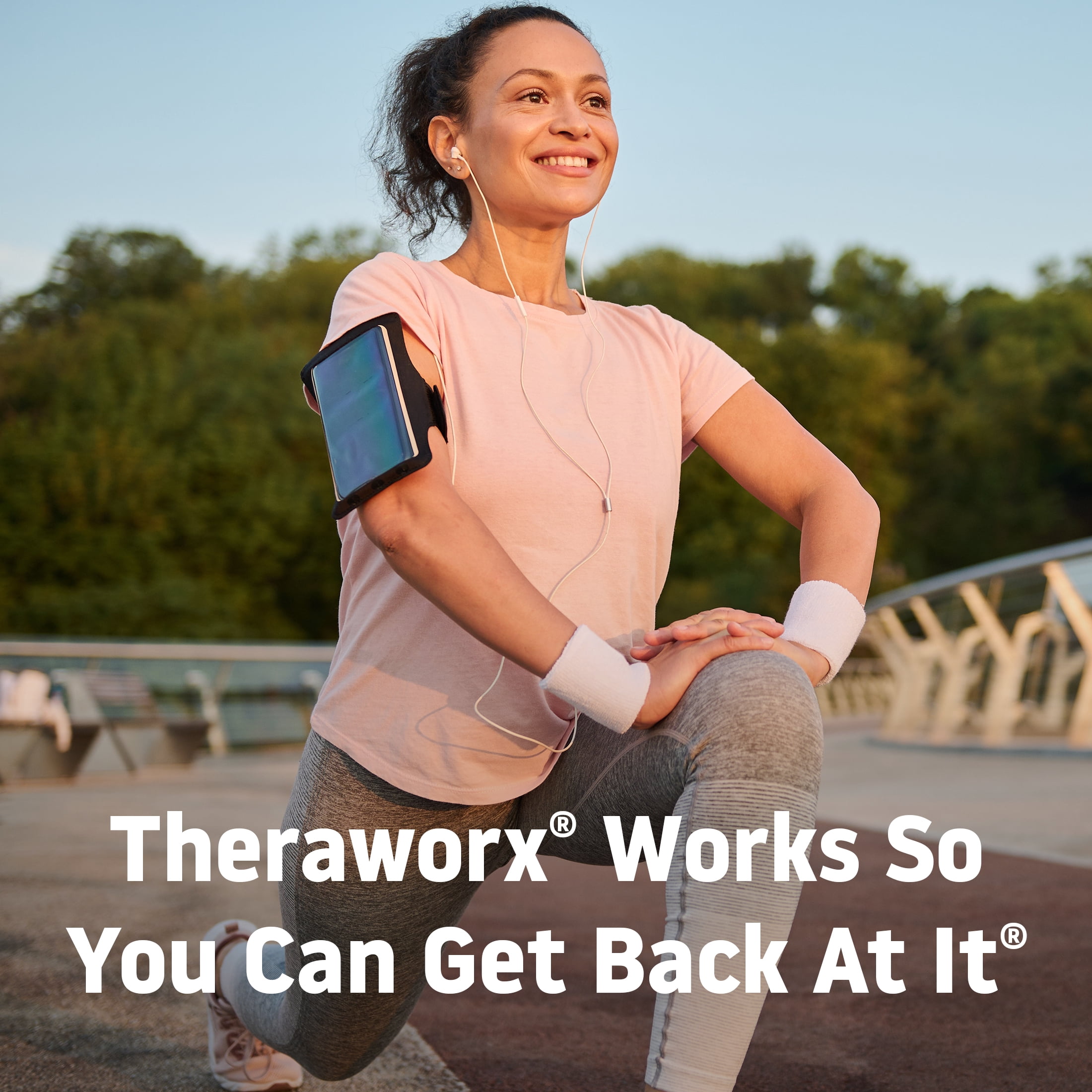 (2 pack) Theraworx® Joint Relief Foam Made with Frankincense, Fast-Acting Joint Discomfort Relief, Paraben-Free 7.1 fl oz