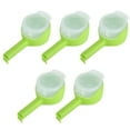 thumbnail image 4 of Clip para bolsa de alimentos, 5 piezas de plástico reutilizable, herramientas de cocina para alimentos, clip para sellar alimentos, diseño revolucionario, 4 of 8