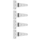 thumbnail image 5 of Bisitas de Grado Marino, Barco de Acero inoxidable de Servicio Pesado 3 PPC 4pcs Resistente A Los Yates para Yates, 5 of 7