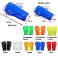 thumbnail image 3 of 2 Pcs Coussinets de Protection pour Tibias de Soccer Doux Respirant pour Hommes Femmes Enfants Bleu, 3 of 7