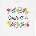 thumbnail image 4 of Inktastic Omas Girl Bright Flowers Girls Baby Bodysuit, 4 of 5