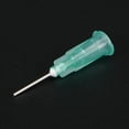 thumbnail image 4 of Uxcell Blunt Tip Dispensing Needle for Liquid Glue Gun, 21G 1/2", 10 Pack (Green), 4 of 6