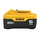 thumbnail image 2 of Batería DEWALT de iones de litio de 20 V como máximo, 6 Ah, paquete de 2 unidades (DCB206-2), 2 of 5
