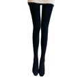 thumbnail image 2 of Medias de invierno de moda para mujer, pantimedias elásticas sin costuras, mallas térmicas cálidas, prendas de vestir, pantalones portátiles Negro BLESIY pantimedias mujer, 2 of 6