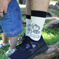 thumbnail image 4 of Classic Pocket Watch Socks from the Sock Panda (Adult Large), 4 of 6