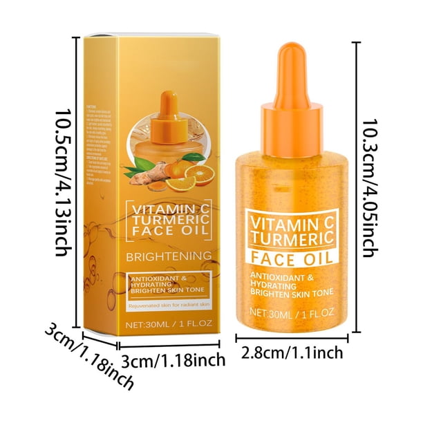 Aceite iluminador de cúrcuma Ilumina Esencias antioxidantes la esencia