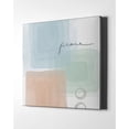 thumbnail image 2 of Epic Graffiti  "Peace" by Linda Woods, Giclee Canvas Wall Art 26"x26", 2 of 2