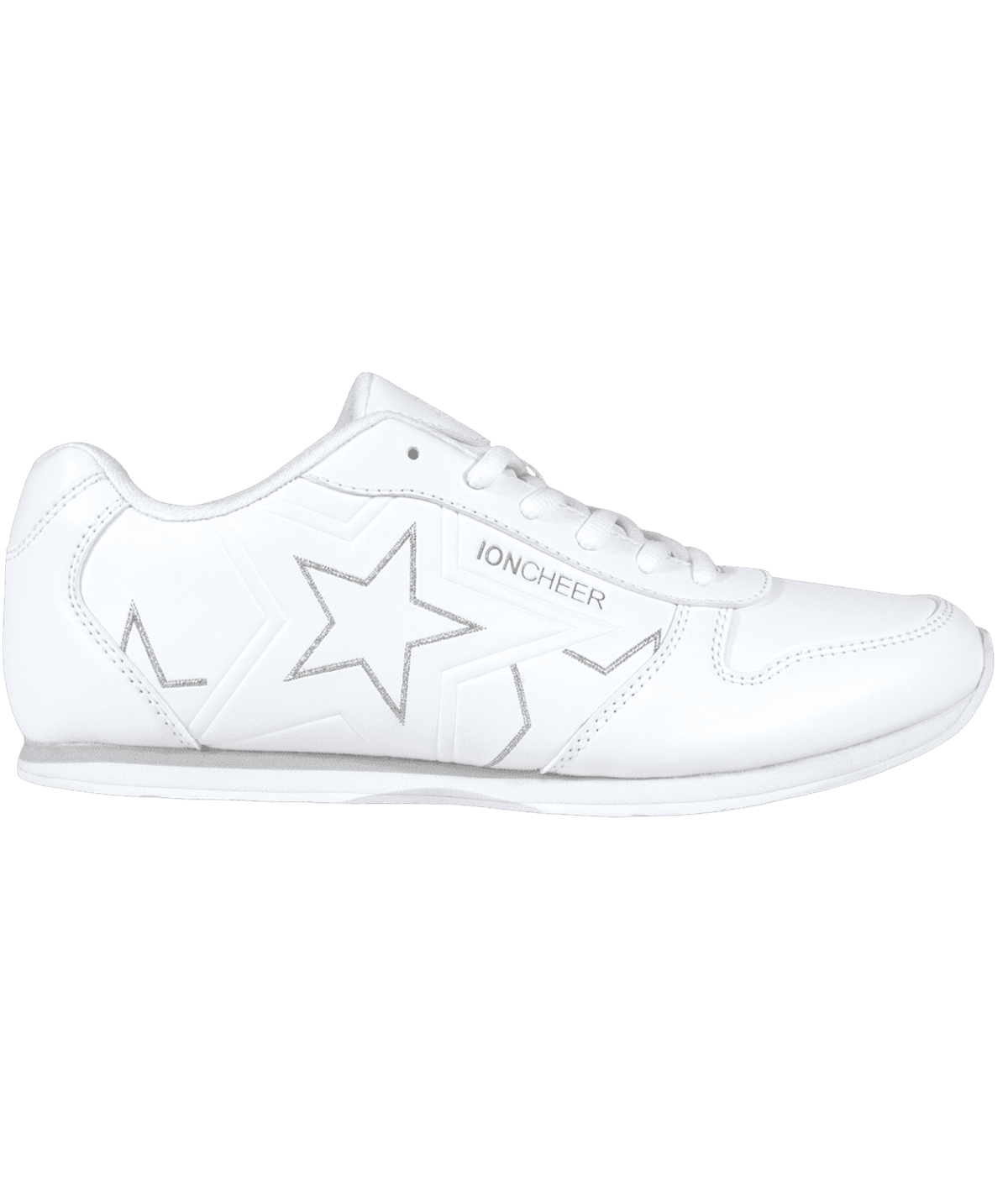ION Cheer Action Shoes White Cheerleading Shoes