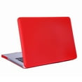 thumbnail image 4 of Étui Mat pour Macbook Pro 13 A1278 de 2012, Étui Rigide en Plastique pour Macbook Pro 2010 2011 13,3 Pouces Pro13 A1278, Étui de Protection Rouge Vin, 4 of 6
