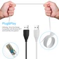 thumbnail image 4 of Micrófono de solapa omnidireccional para grabación, minimicrófono con clip, conector de 3,5 mm, compatible con teléfono, cámara, equipo, entrevista, vlogs, grabación de audio y video, cable de 20 pies, 4 of 9