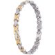 thumbnail image 1 of Pulsera Magnética Ajustable Pulsera Magnética De Acero De Titanio Longitud Ajustable Joyería De Mujer Regalo Para Cumpleaños Aniversario ANGGREK  No, 1 of 7