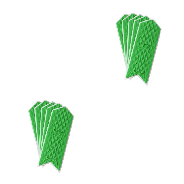 pitrice 5 Pieces Bike Stickers Bicycle Frame Guard Waterproof Rust-proof Mountain Cycling Decals Anti-slip Chassis Cover Small Green 5 Pieces 2Set