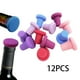 thumbnail image 5 of Gadgets de tapón sellado Tapón de botella Sellador de botella de ahorro de champán 12x Tapón de sellador de sílice para BLESIY Tapón de botella de vino, 5 of 8