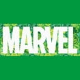 thumbnail image 2 of Junior's Marvel St. Patrick's Day Logo  Graphic Tee Kelly Green Large, 2 of 3
