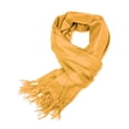 thumbnail image 2 of Gravity Threads Foulard Châle Doux 100 % Pashmina, Or, 2 of 2