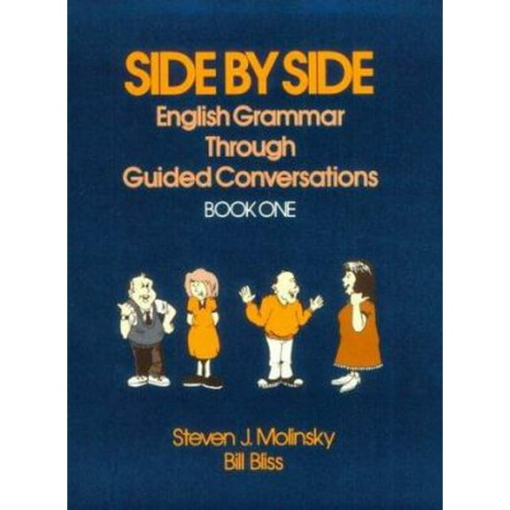 Pre-Owned Side by Side book 2: English Grammar Through Guided Conversations (Paperback) 0138098557 9780138098551