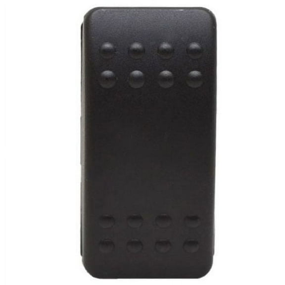 Ranger Boats 6712235 Carling Black 20A 12V Marine Momentary On/Off Rocker Switch (Single)