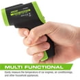 thumbnail image 4 of ARCAN 9-Volt Battery Powered Infrared Thermometer w/Digital Display (ATHERM9V), 4 of 6
