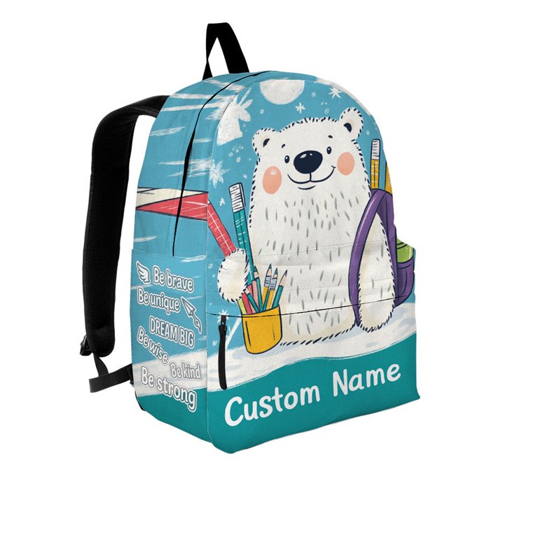 animal backpacks for big kids Grey Backpack with Savanna Print Main compartment / Front pocket / Side water bottle pockets MFTJYO Horse 3d Animal Backpacks