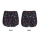 thumbnail image 3 of Balery Thanksgiving Seamless Pattern Pantalones cortos deportivos para mujer con forro y dos bolsillos, elásticos, para entrenamiento, gimnasio, yoga-Medium, 3 of 7