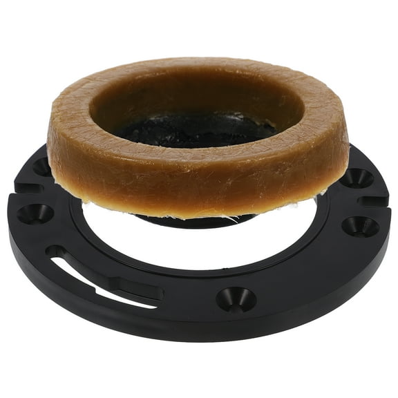 1 Set Toilet Flange Wax Ring Bathroom Toilet Bowl Gasket Toilet Flange Installation Repair Kit Bathroom Toilet Flange Part