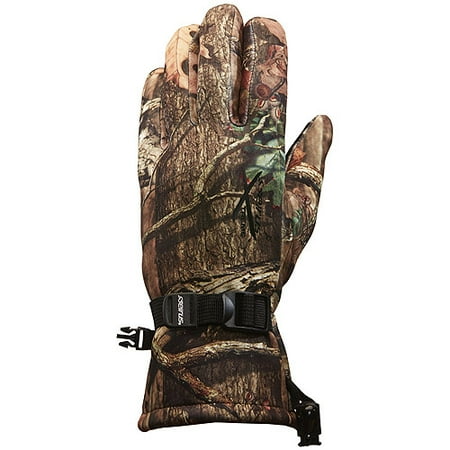 Brown Camouflage Glove - Seirus Xtreme AWG Gauntlet Camo Men's Realtree Xtra Glove