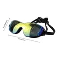 thumbnail image 3 of Caeoweyjj Mirrored Swimming Glasses Full Pool Goggle For Adult Women Men Youth Anti Fog No Leaking, 3 of 4