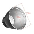thumbnail image 4 of Reflector,Studio Speedlite Dish With 10° 50° Mount Studio Lamp Shade Dish With 10° 30° 10° 30° 50° 7 Diffuser Shade Dish With Diffuser Lamp Shade Bortt, 4 of 6