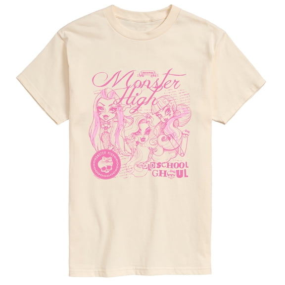 Monster High - Alumni Magazine - Men's Short Sleeve Graphic T-Shirt