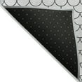 thumbnail image 3 of Addison Rugs Chantille Indoor/Outdoor Transitional Geometric White Washable Rectangle Rug, 2'6" x 3'10", 3 of 6