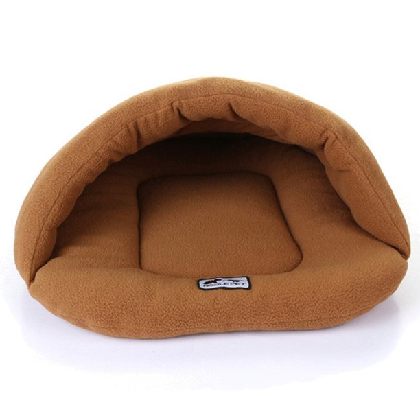 Pet Cat Dog Puppy Nest Bed Soft Warm Cave House Saco de dormir Mat Pad M L-186697. Ehuebsd Para estrenar