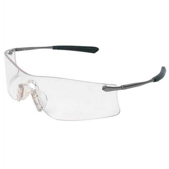 MCR Safety Rubicon Eyewear, Clear Anti-Fog Lens (2 Units)