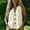 Beige, variant on Only Moment Spring Tops for Women Sleeveless V Neck Jute with Button Cuffs Dressy Casual Summer Outfits Early Fall Fashion Spring Clothes Sky Blue,XL