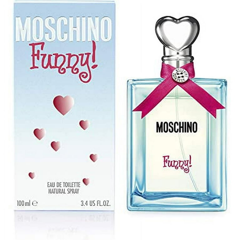 Moschino Funny for Women Eau de Toilette 3.4 oz *EN - Walmart.com