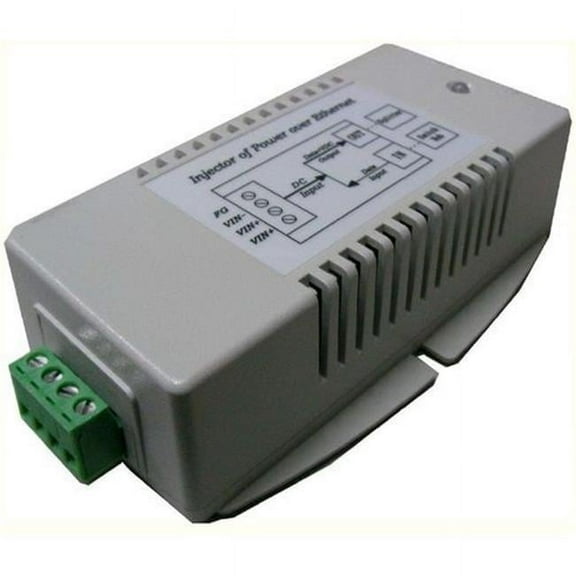 Tycon Systems TP-DCDC-1224-HP 24V DC Out 35W Hi Power DC To DC Converter And POE Inserter