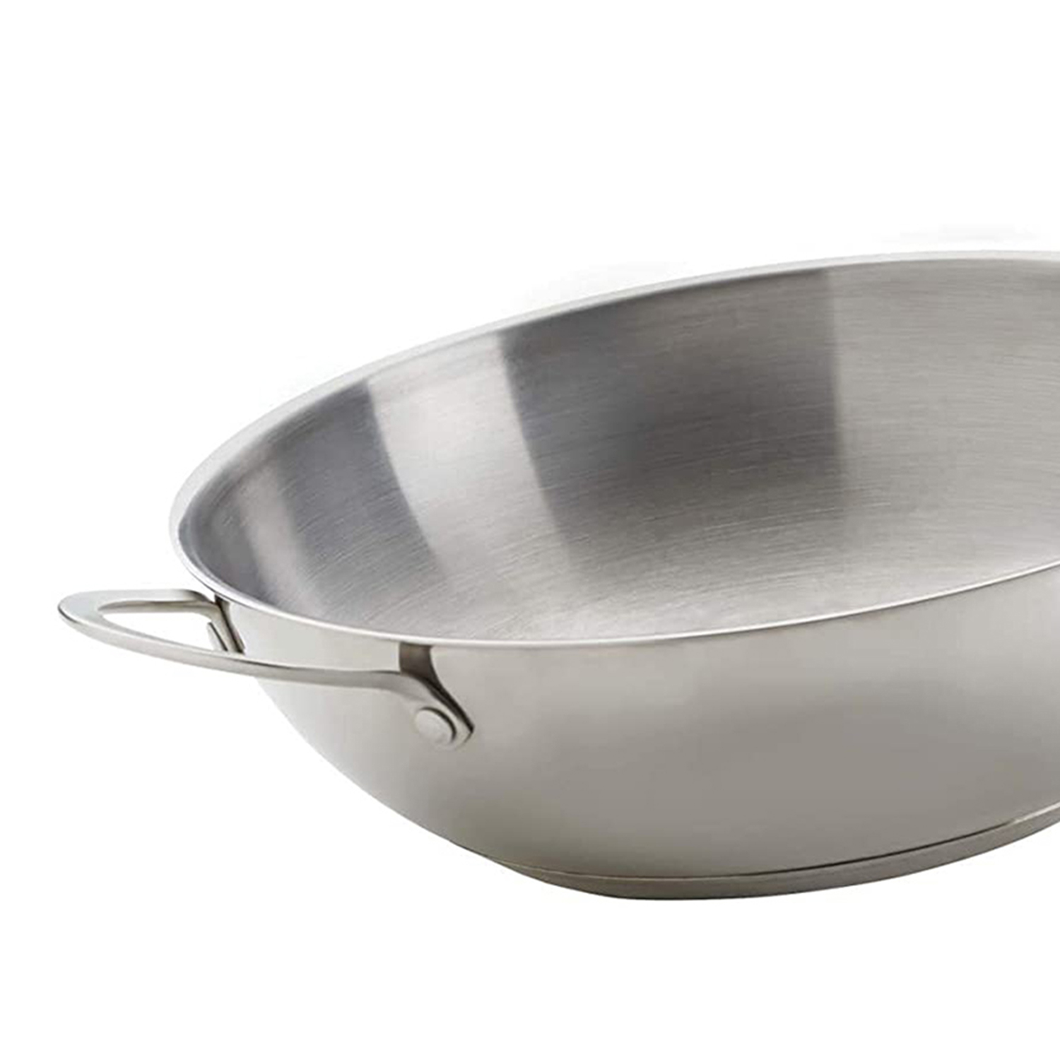 Stainless Steel Wok - image 4 of 5