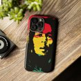 thumbnail image 3 of Bob Marley iPhone 15 Case-iPhone-iPhone Case-Rasta Colors iPhone Case, 3 of 3