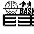thumbnail image 5 of Medal Hanger Basketball Medal Hanger for Basketball Medals Sports Award Home, 5 of 5